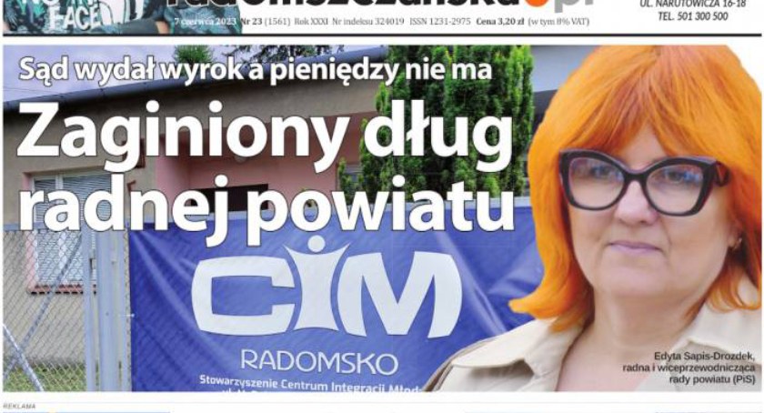 Na zdjęciu okładka numeru 24/2023 GR
