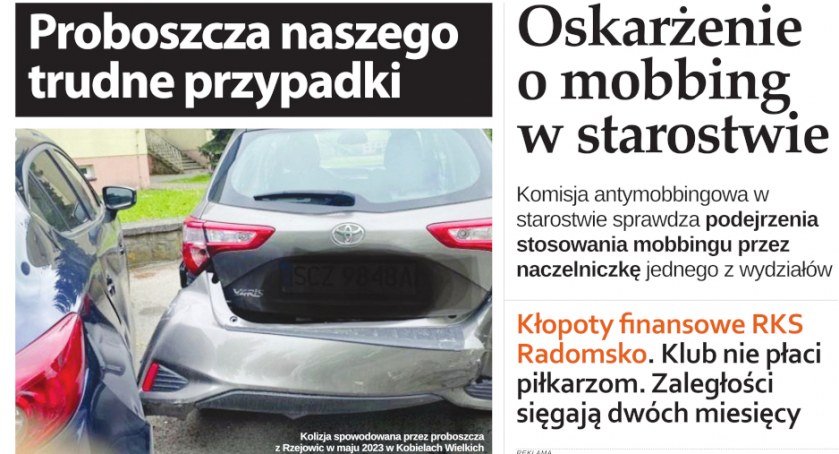 Na zdjęciu okładka najnowszego numeru GR