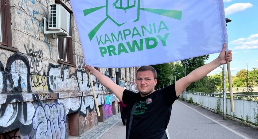 Na zdjęciu Maciej Kępa