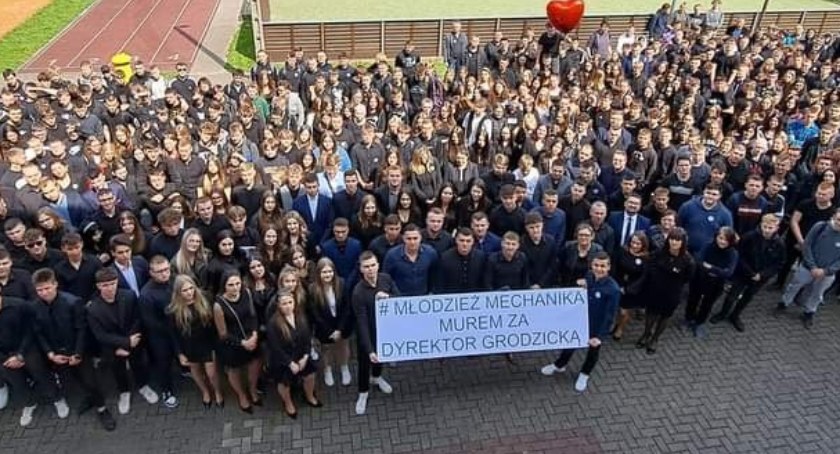 Na zdjęciu młodzież Mechanika, fot. Facebook/ZSP nr 1