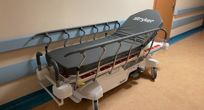 Na zdjęciu nowy sprzęt, fot. Facebook/Szpital Powiatowy