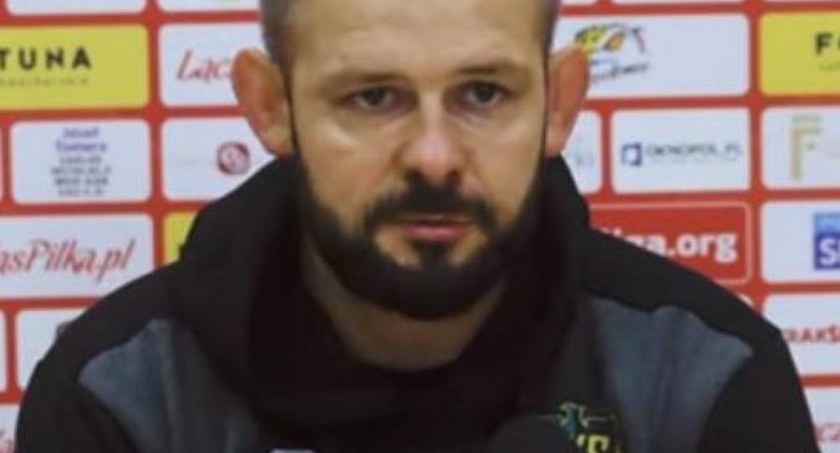 Na zdjęciu Paweł Ściebura
