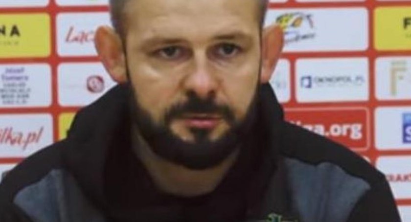 Na zdjęciu Paweł Ściebura