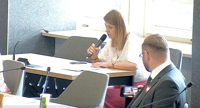 Na zdjęciu debata nad 