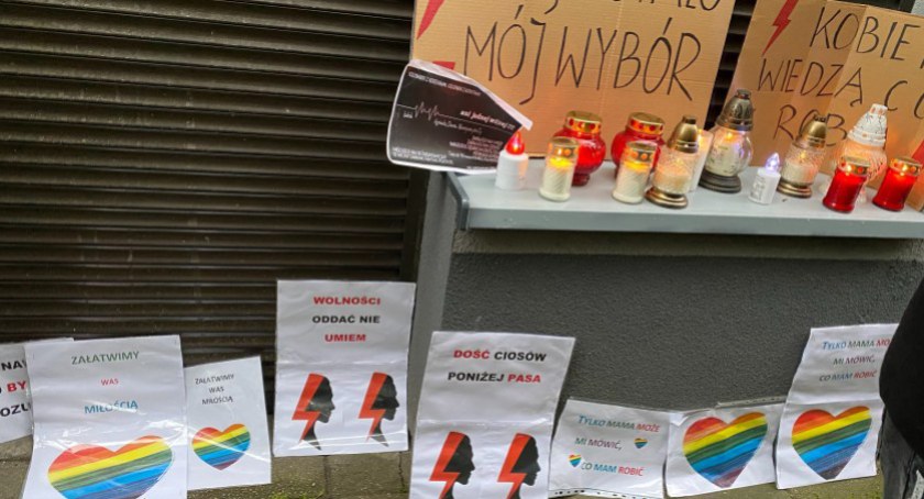 Na zdjęciu biuro posłanki PiS Anny Milczanowskiej