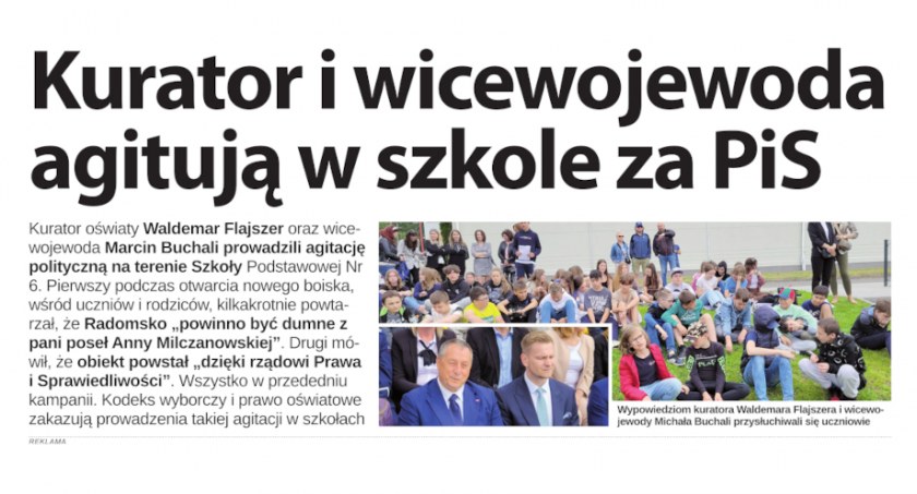 Na zdjęciu okładka najnowszego numeru GR 