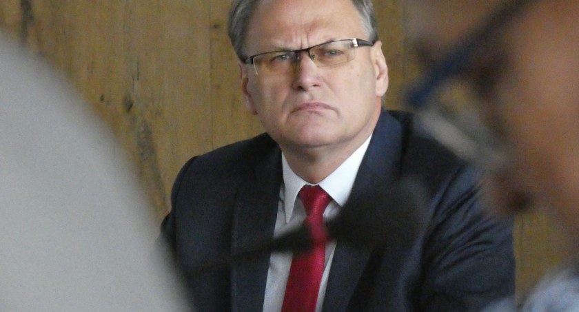 Na zdjęciu prezydent Jarosław Ferenc