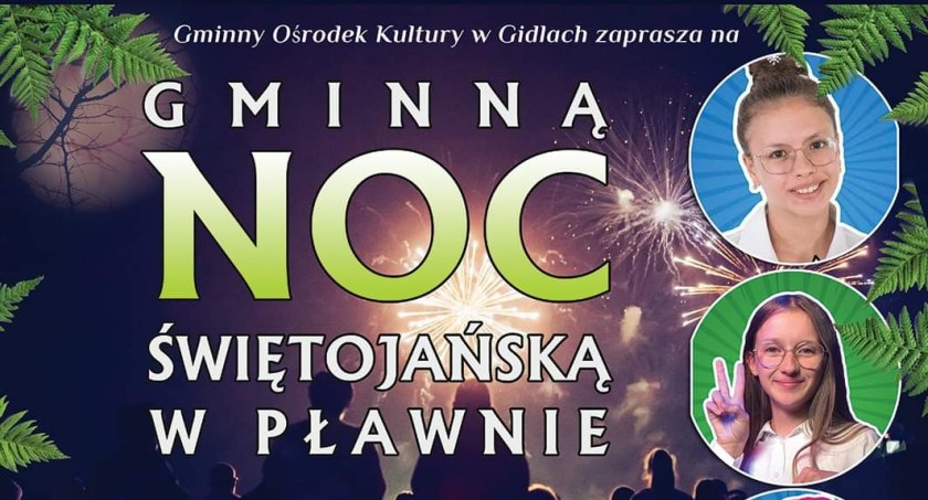 Na zdjęciu plakat promujący imprezę