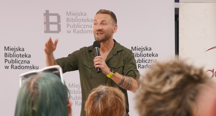 Na zdjęciu Przemysław Kossakowski