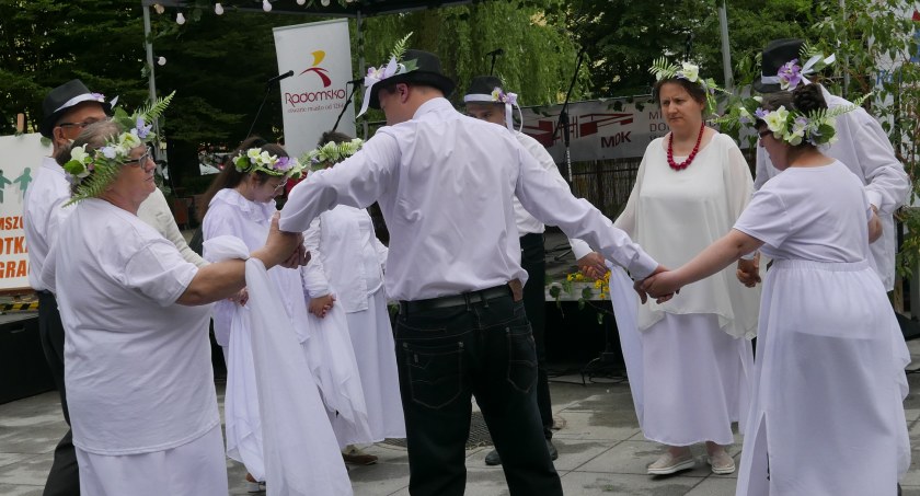 Na zdjęciu jeden z przygotowanych na Spotkania występów