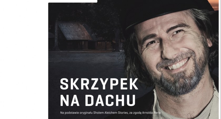 Na zdjęciu plakat