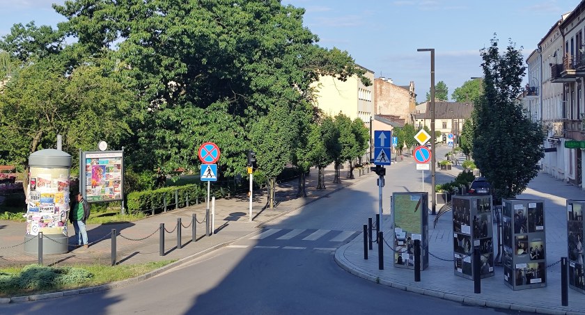 Na zdjęciu ulica Reymonta