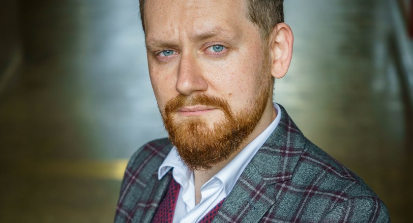 Na zdjęciu Marcin Giełzak