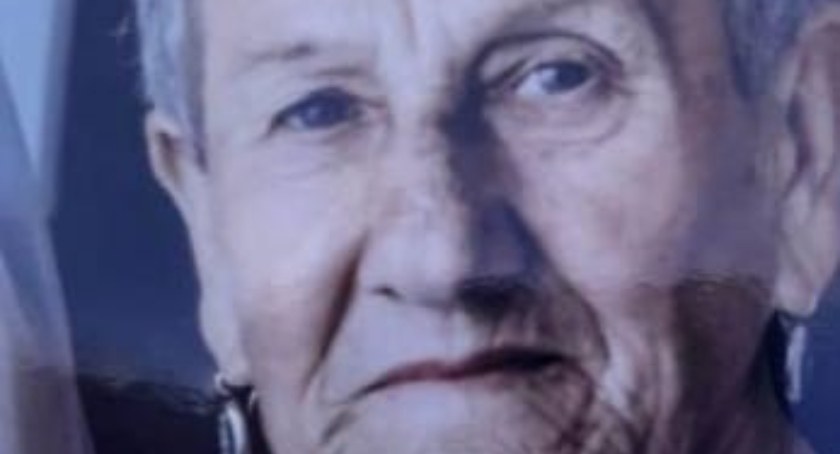 Na zdjęciu Marianna Majchrzak, fot. KPP Radomsko