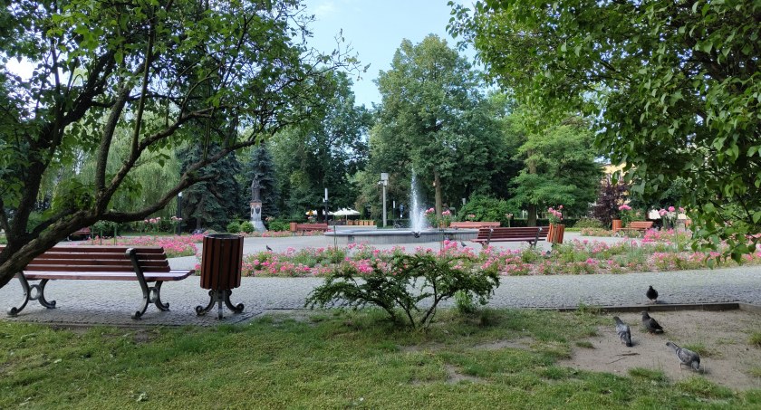 Na zdjęciu plac 3 Maja