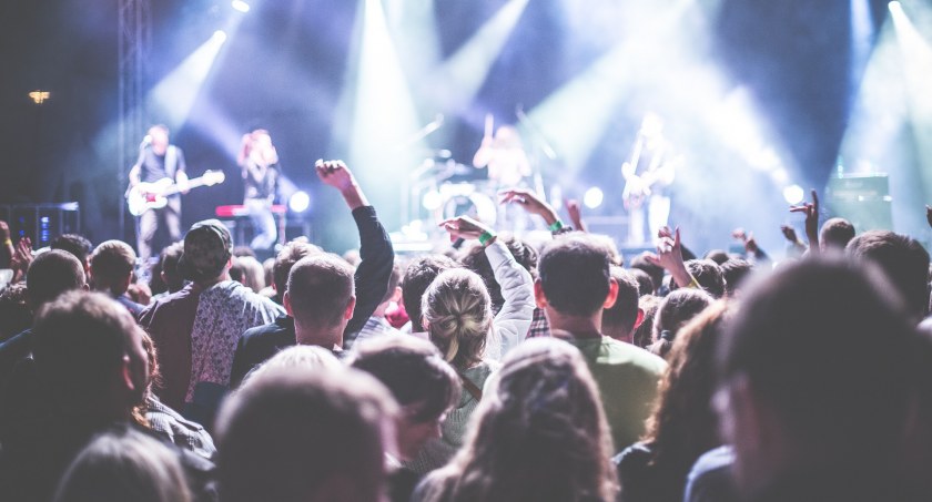 Na zdjęciu koncert, fot. Pixabay