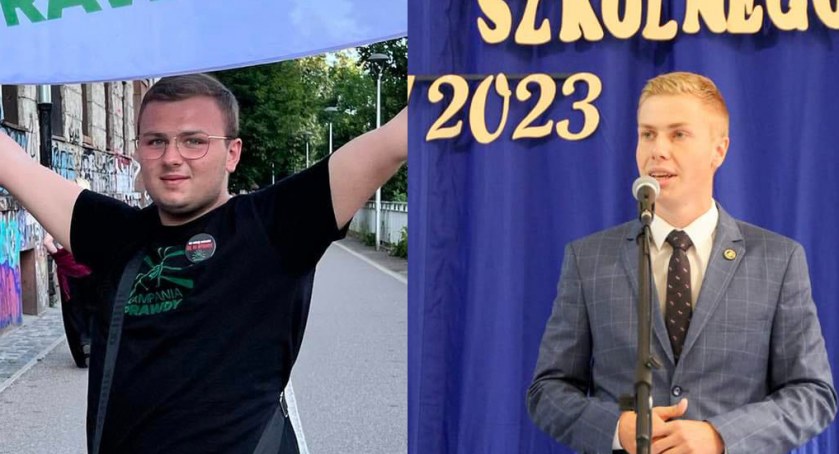 Na zdjęciu Maciej Kępa i Jakub Wejman