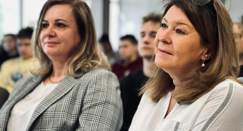 Na zdjęciu dyrektor Ewa Grodzicka