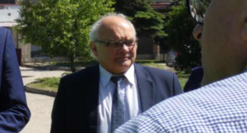 Na zdjęciu Marek Glądalski