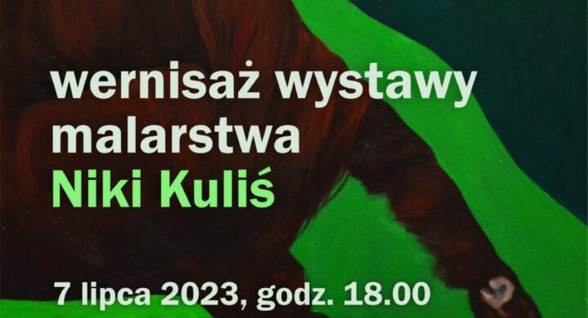 Na zdjęciu plakat