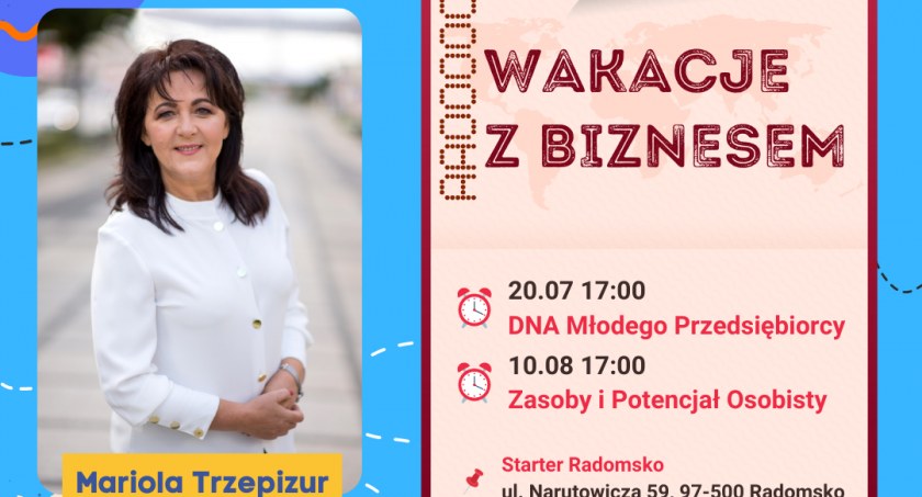 Na zdjęciu plakat promujący fot. Facebook/Radomsko Miasto Otwarte