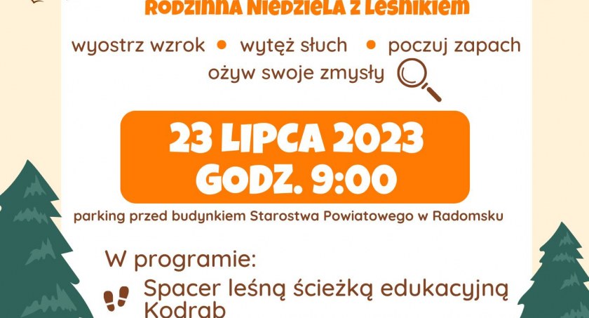 Na zdjęciu plakat promujący wydarzenie, fot. Facebook/Powiat Radomszczański