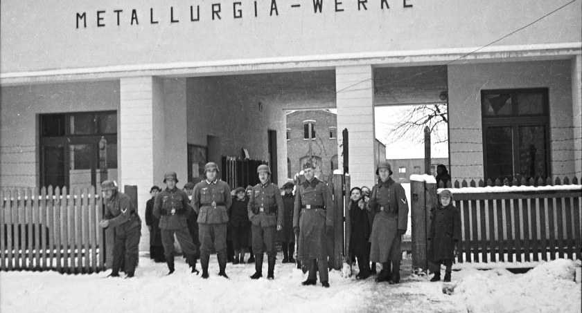 Na zdjęciu: Czasy niemieckiej okupacji w Radomsku. Fot. Zbiory muzeum