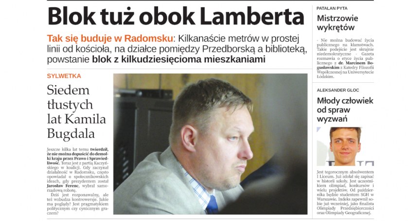 Na zdjęciu okładka GR
