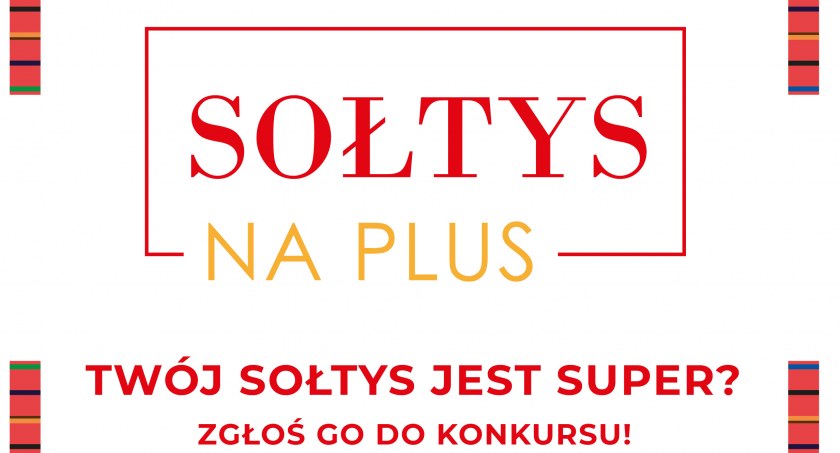Konkurs Sołtys na plus
