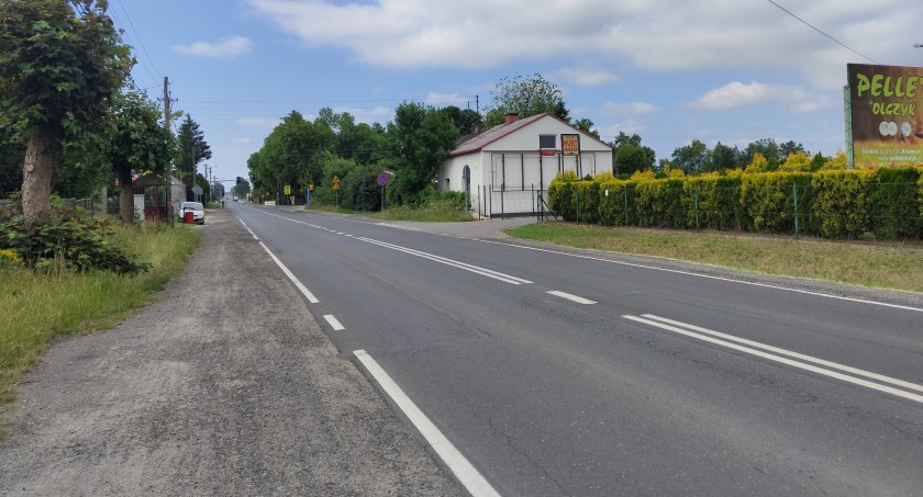 Na zdjęciu ulica Narutowicza