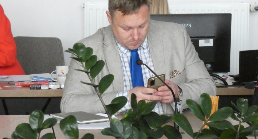 Na zdjęciu Kamil Bugdal