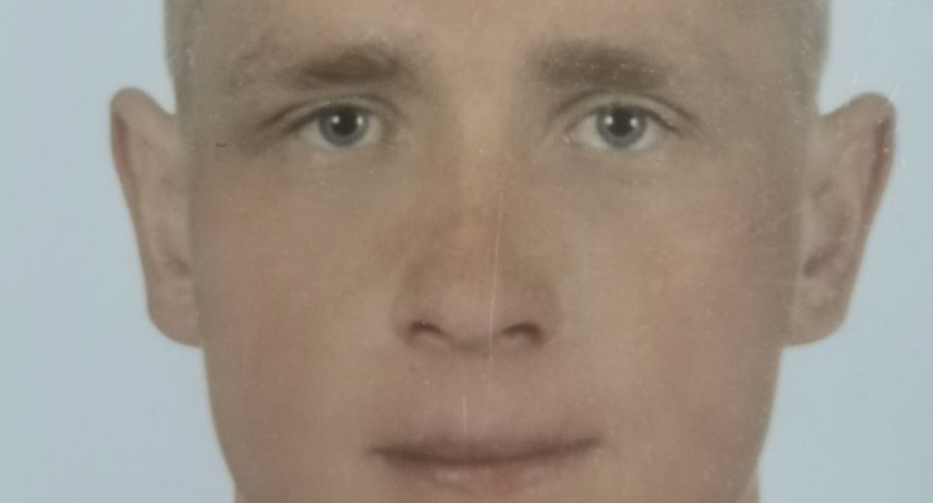 Na zdjęciu poszukiwany Wiktor Sadza
