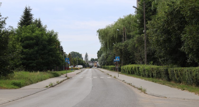 Na zdjęciu ul. 11 Listopada fot. Facebook/Radomsko Miasto Otwarte