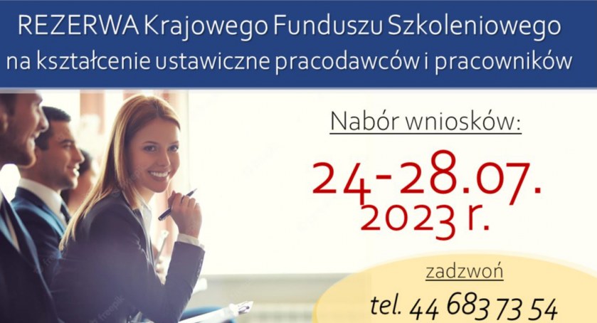 Na zdjęciu plakat promujący fot. Facebook/PUP Radomsko