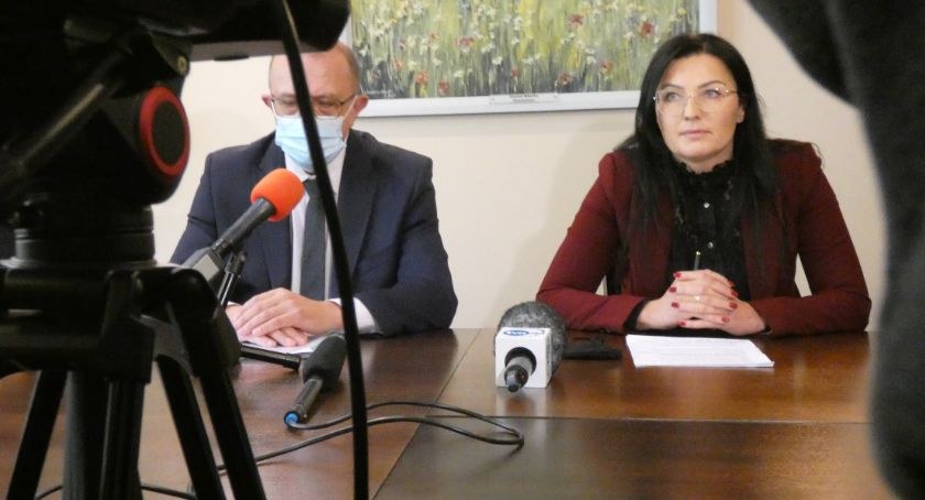 Na zdjęciu Piotr Kagankiewicz i Beata Pokora