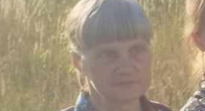 Na zdjęciu zaginiona Zofia Makowska