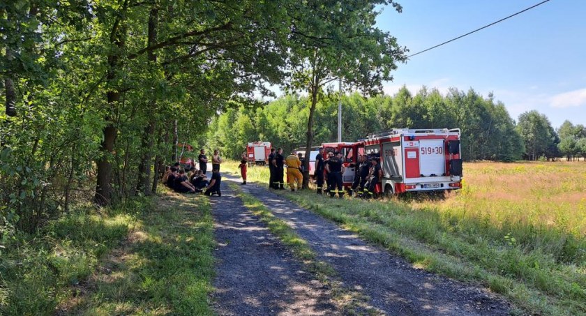 Na zdjęciu ekipa poszukiwawcza