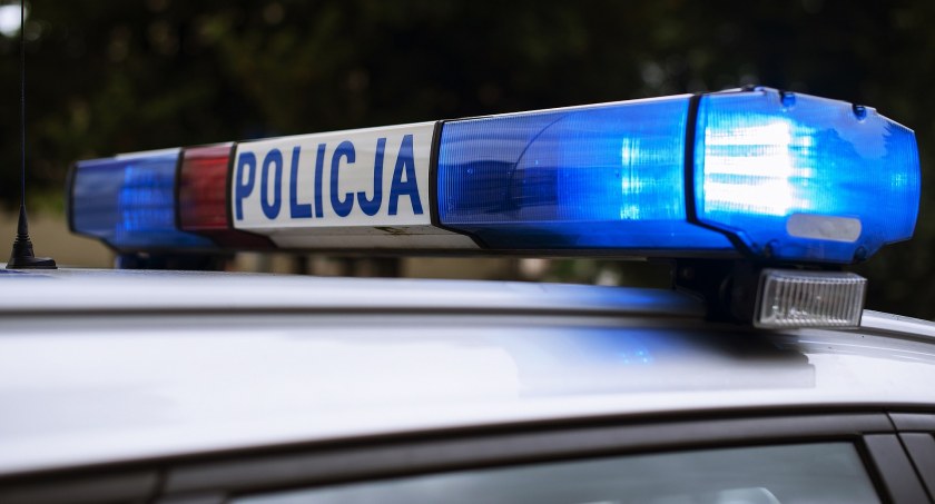 Na zdjęciu Policja Radomsko