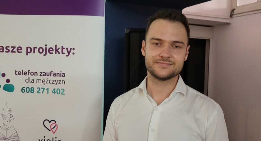 Na zdjęciu Jakub Wojtasik