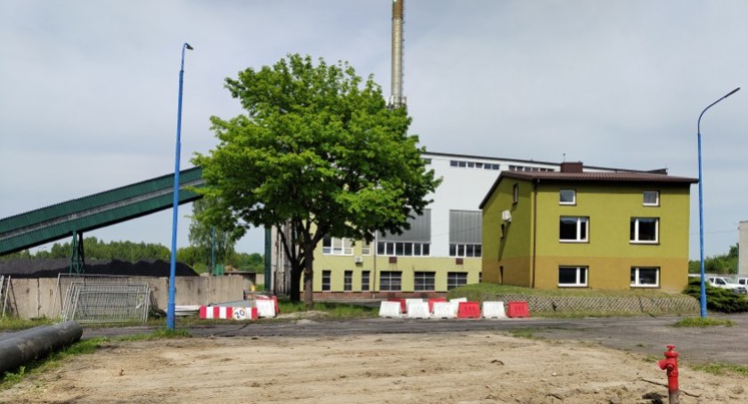 Na zdjęciu ciepłownia przy ul. Wyszyńskiego. To tu ma powstać spalarnia