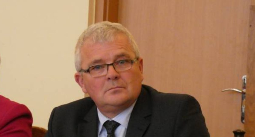 Na zdjęciu radny Grzegorz Minecki