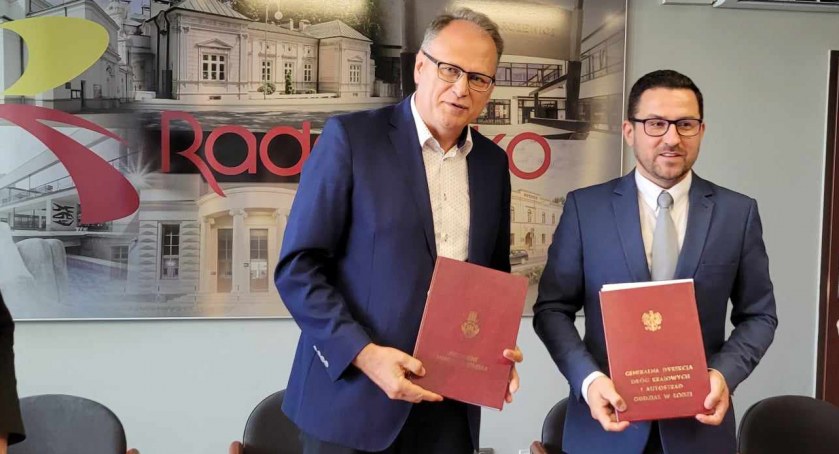 Na zdjęciu Jarosław Ferenc i Sławomir Mikołajczyk