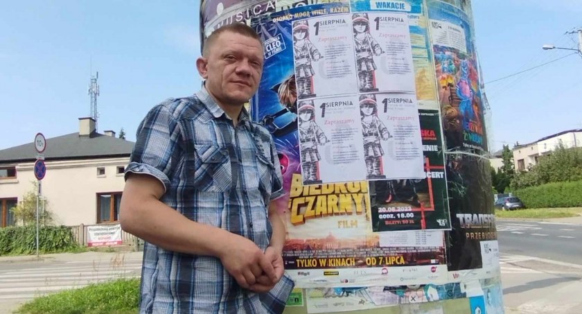 Na zdjęciu - plakaty już rozwieszone 