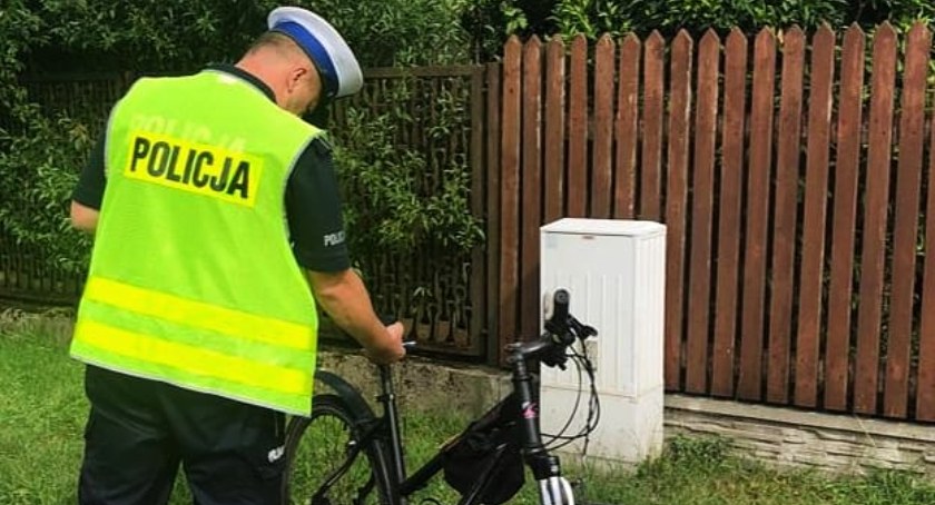 Na zdjęciu wypadek przy ull. Stara Droga