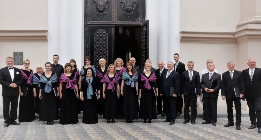 Na zdjęciu chór fot. Facebook/Towarzystwo Śpiewacze im. S. Moniuszki