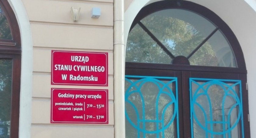 Na zdjęciu USC Radomsko