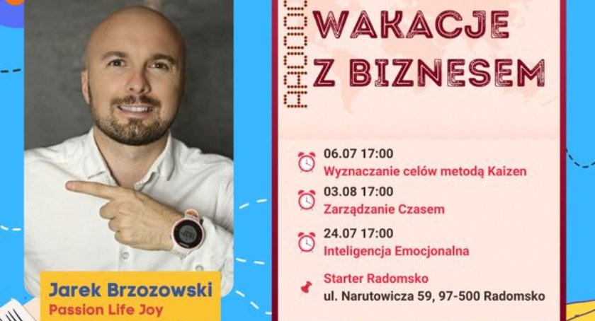 Na zdjęciu Jarek Brzozowski/fot. Starter Radomsko