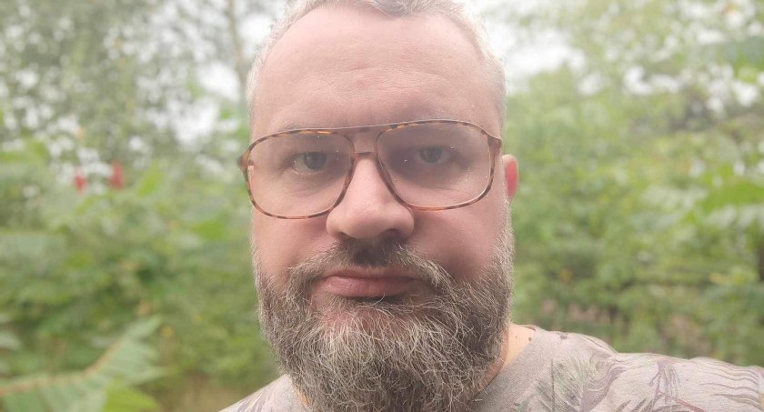 Na zdjęciu Paweł Grzywacz