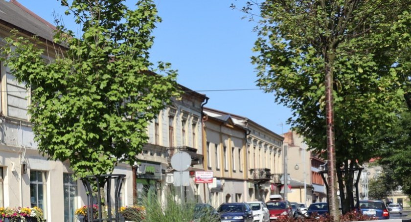 Na zdjęciu ulica Reymonta w Radomsku
