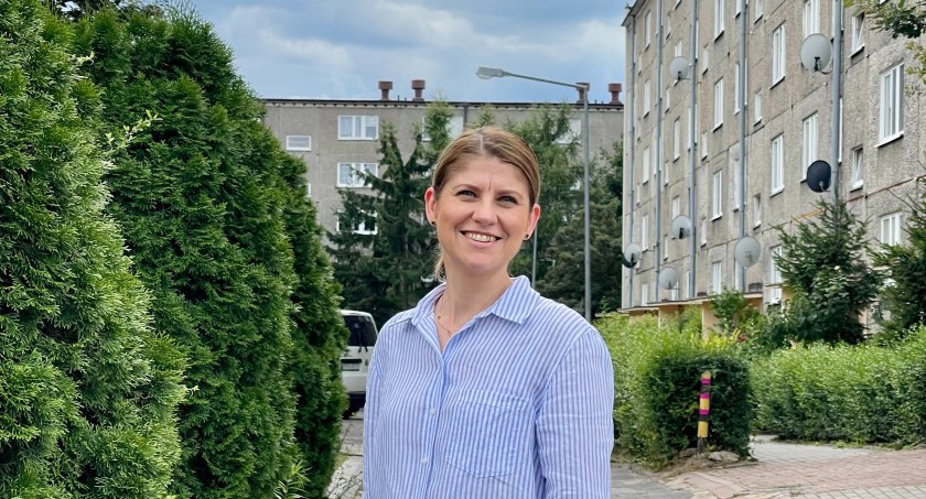 Na zdjęciu Agnieszka Poteralska